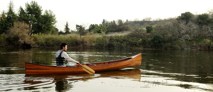 Wooden Canoe 16 ft