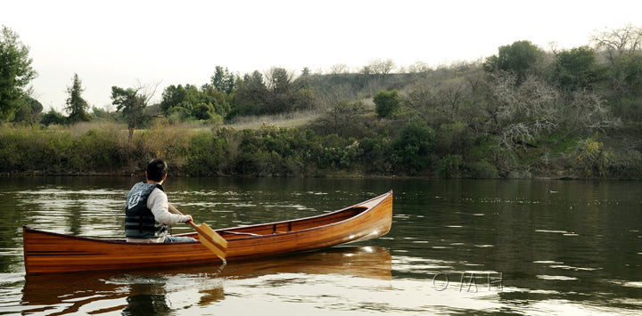 Wooden Canoe 16 ft