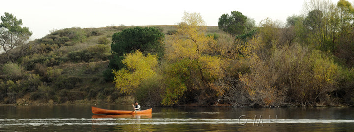 Wooden Canoe 16 ft