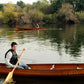 Wooden Canoe 16 ft