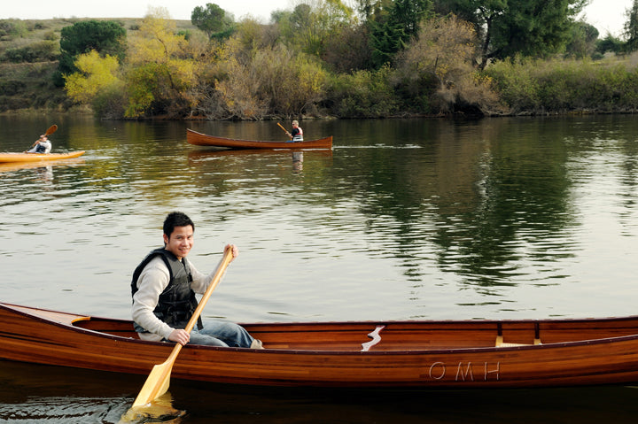 Wooden Canoe 16 ft