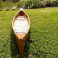 Wooden Canoe with Ribs 18 ft