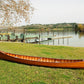 Wooden Canoe with Ribs 18 ft