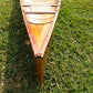 Wooden Canoe with Ribs 16