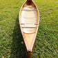 Wooden Canoe with Ribs 18 ft