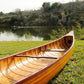 Wooden Canoe with Ribs 18 ft