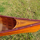 Wooden Canoe with Ribs 18 ft