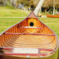 Wooden Canoe with Ribs 18 ft