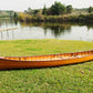 Wooden Canoe with Ribs 18 ft