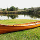 Wooden Canoe with Ribs 18 ft