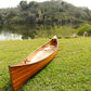 Wooden Canoe with Ribs 18 ft