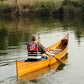 Wooden Canoe with Ribs 18 ft