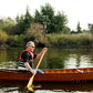 Wooden Canoe with Ribs 18 ft