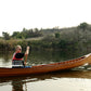 Wooden Canoe with Ribs 18 ft