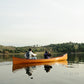 Wooden Canoe with Ribs 18 ft