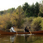 Wooden Canoe with Ribs 18 ft