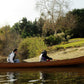 Wooden Canoe with Ribs 18 ft