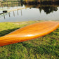 Wooden Canoe with Ribs 18 ft