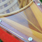 Red Wooden Canoe 10ft With Ribs Curved Bow