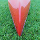 Red Wooden Canoe 10ft With Ribs Curved Bow