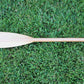 Red Wooden Canoe 10ft With Ribs Curved Bow