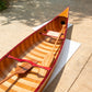 Wooden Canoe with Ribs 16 Mahogany