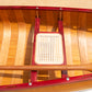Wooden Canoe with Ribs 16 Mahogany
