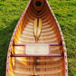 Wooden Canoe With Ribs Curved bow 10 ft Display-Only