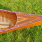 Wooden Canoe With Ribs Curved bow 10 ft Display-Only