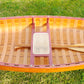 Wooden Canoe With Ribs Curved bow 10 ft Display-Only