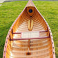 Wooden Canoe With Ribs Curved bow 10 ft Display-Only