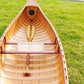 Wooden Canoe With Ribs Curved bow 10 ft Display-Only