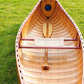 Wooden Canoe With Ribs Curved bow 10 ft Display-Only