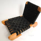 Wooden Canoe Fabric Seat with back support 18 ft