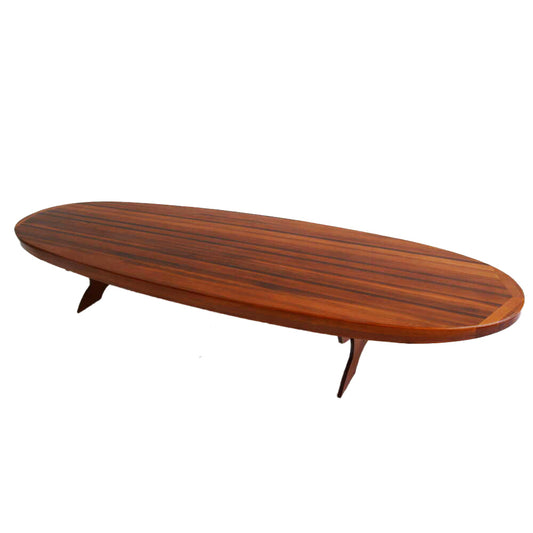 Wooden Single Paddle Board Coffe Table 18.5 Inches tall