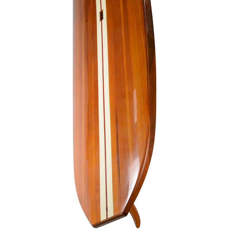 Paddle Board in Red Wood Grain 11ft with 1 fin