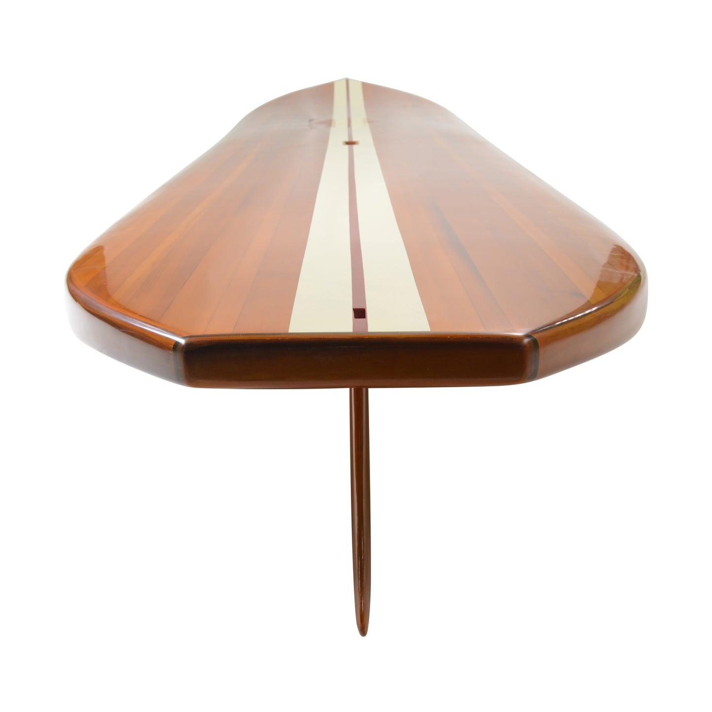 Paddle Board in Red Wood Grain 11ft with 1 fin