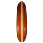 Paddle Board in Red Wood Grain 11ft with 1 fin