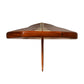 Paddle Board in Red Wood Grain 11ft with 1 fin