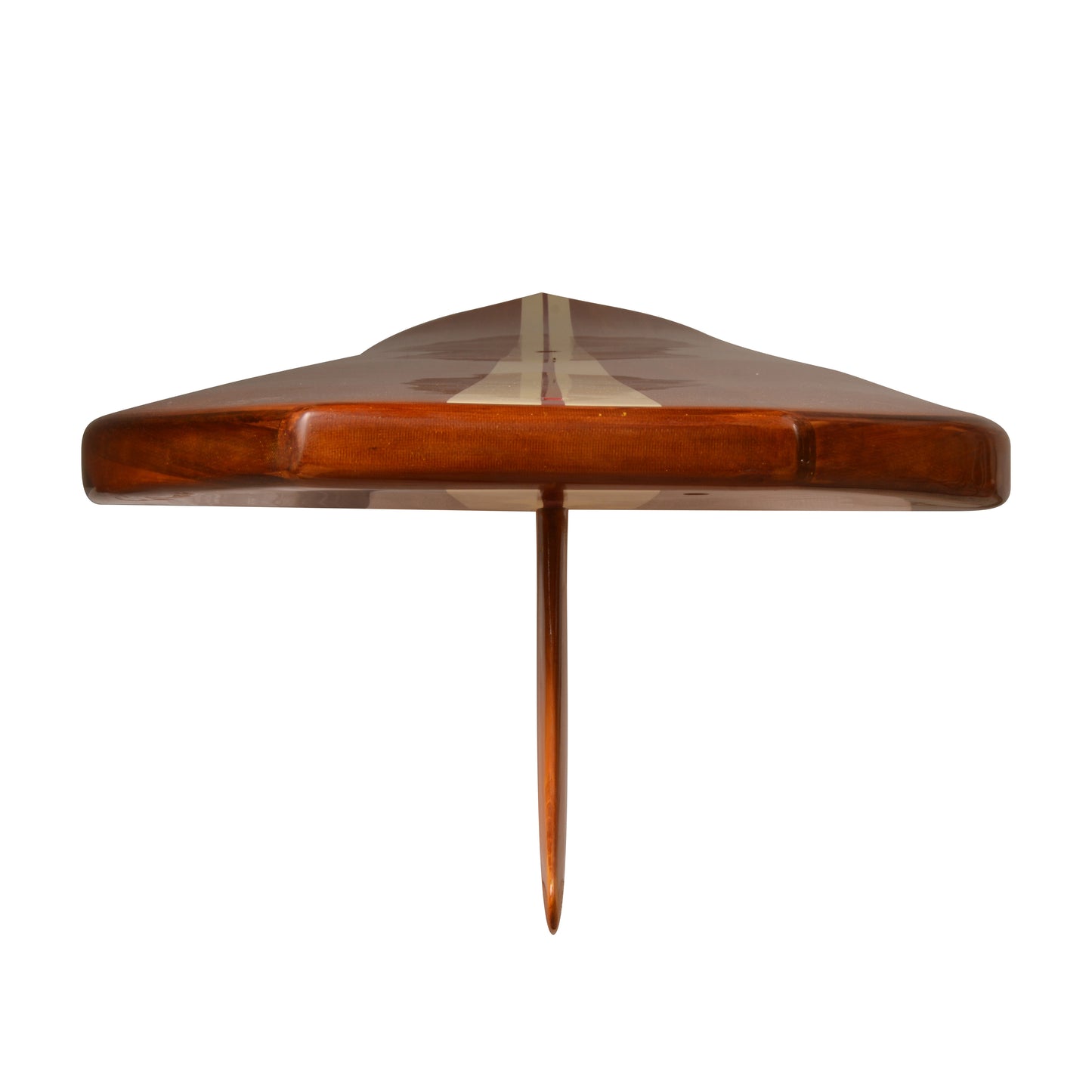 Paddle Board in Red Wood Grain 11ft with 1 fin