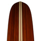 Paddle Board in Red Wood Grain 11ft with 1 fin