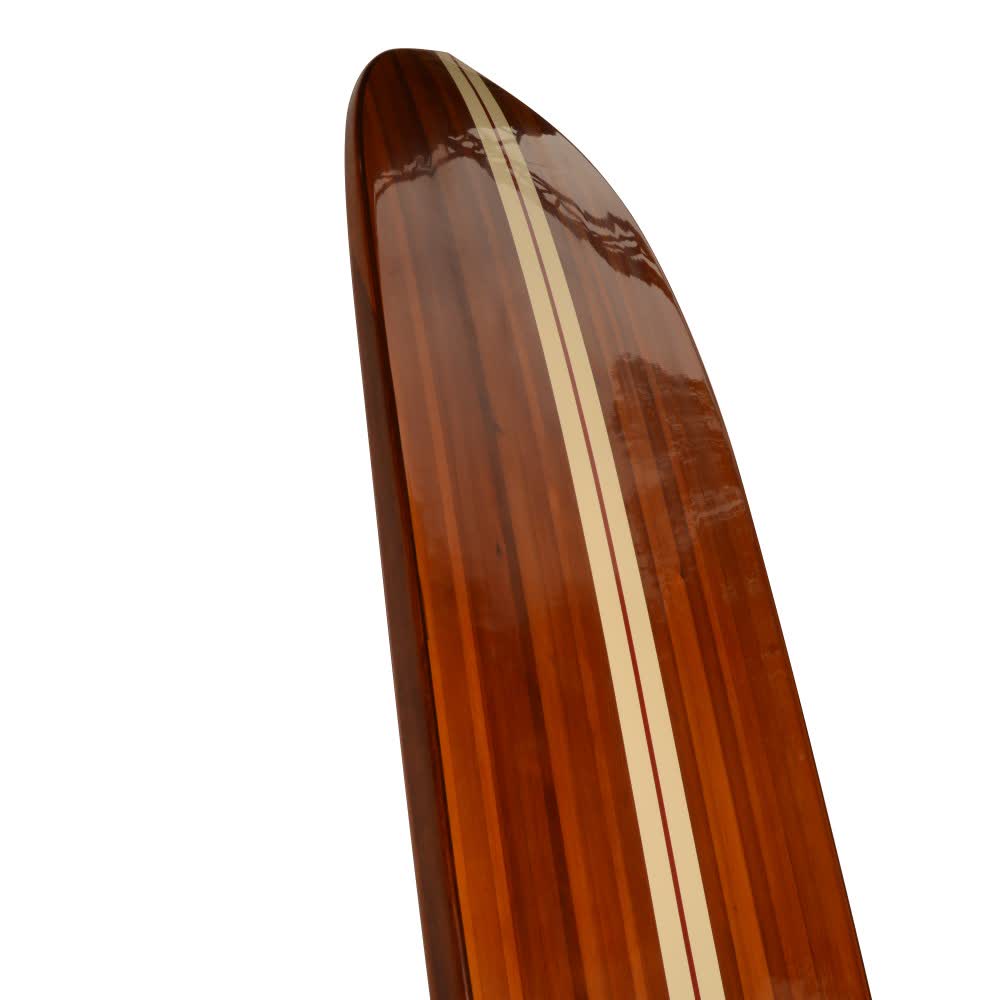 Paddle Board in Red Wood Grain 11ft with 1 fin