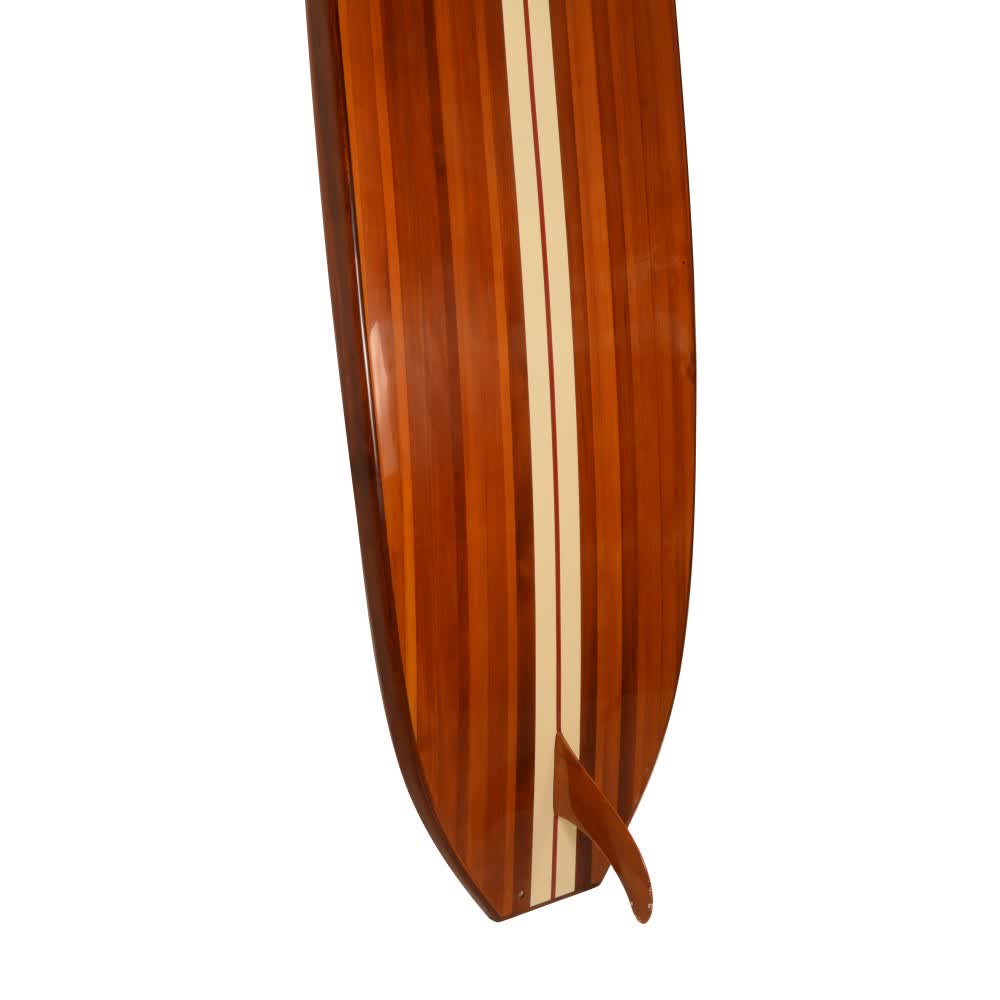 Paddle Board in Red Wood Grain 11ft with 1 fin