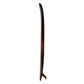 Paddle Board in Dark Painted Wood 11ft with 1 fin