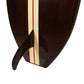 Paddle Board in Dark Painted Wood 11ft with 1 fin