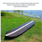 Paddle Board in Dark Painted Wood 11ft with 1 fin
