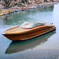 Speedboat V6 inspired by Rivarama Runabout | Custom Build Deposit