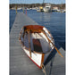 Atkin Cabin Boy Custom Built Tender Boat Wood/Composite