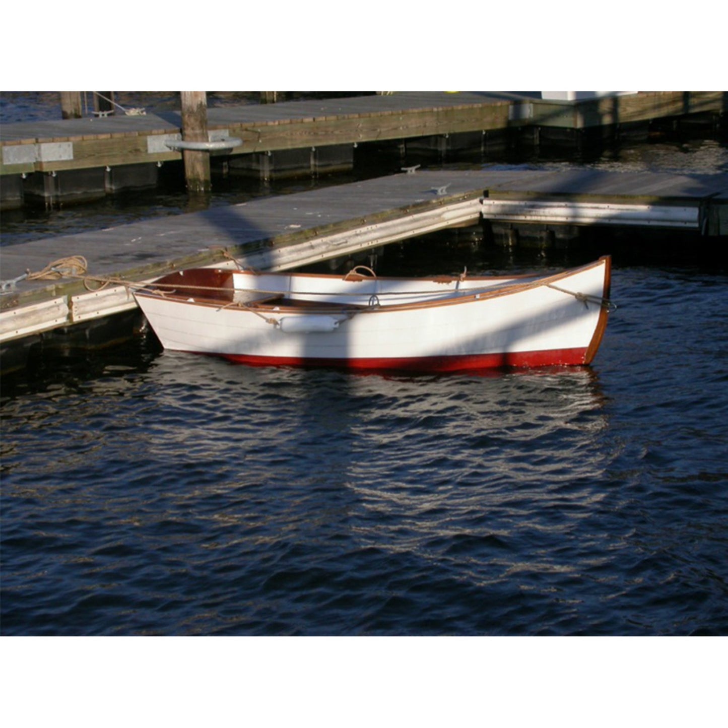 Atkin Cabin Boy Custom Built Tender Boat Wood/Composite