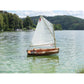 Atkin Cabin Boy Custom Built Tender Boat Wood/Composite